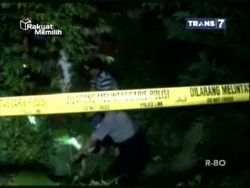 Di Tangan Jasad Wanita Tanpa Kepala dan Busana Ada Tato Huruf Cina