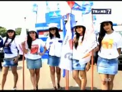 SPG Kampanye Laris Manis