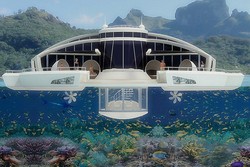 Akan Hadir, Resor Terapung Super Mewah di Maladewa