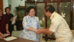 Ini Foto-foto Megawati dan Prabowo Teken Perjanjian Batu Tulis