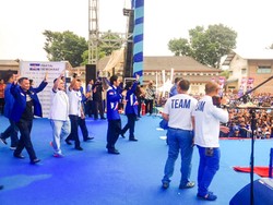 Kampanye di Bantul, Ibas Paparkan Program Pro Rakyat Pemerintahan SBY