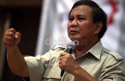 Prabowo Serius Pertimbangkan Abraham Samad Sebagai Cawapres