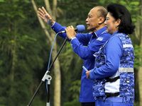 Pramono Edhie di Kampanye Perdana PD 
