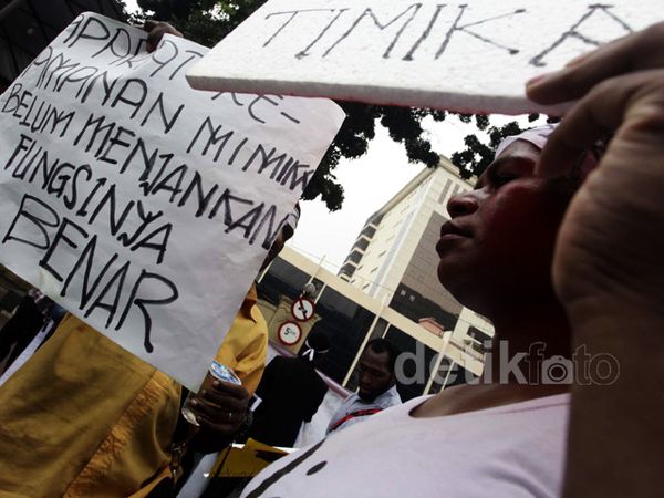 Mahasiswa Mimika Tolak Kekerasan di Papua