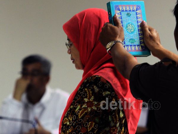Sidang Lanjutan Akil Mochtar