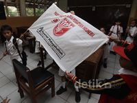 Kampanye PKPI Ganggu UTS Siswa SD