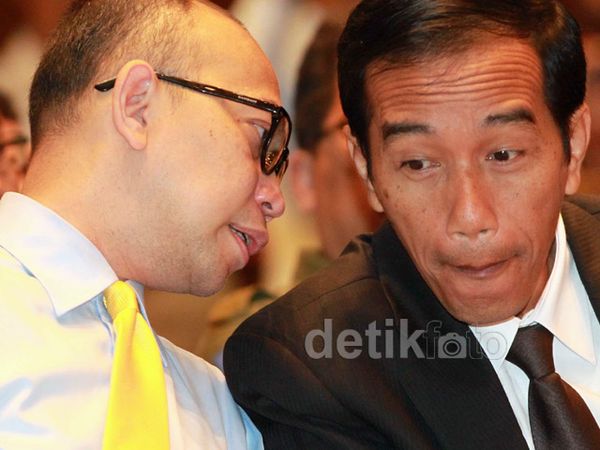 Jokowi-Fuad Teken Perjanjian Soal Pajak 