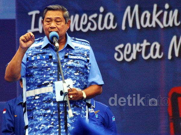 SBY Kampanye di Yogya