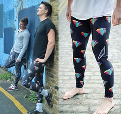 (Lagi) Desainer Inggris Rilis Megging, Legging Untuk Pria