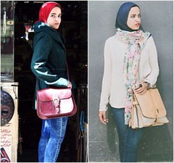 Hijab Style: Stylish dengan Sweater Ala Wanita Asal Mesir, Sahar Foad