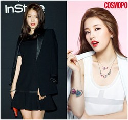 Korean Style: 9 Selebriti Tampilkan Sensualitas dengan Lipstik Merah