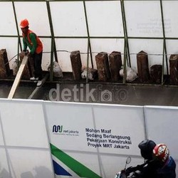MRT Jakarta Kalahkan Proyek Kereta Layang India Hingga Gedung Tertinggi di China