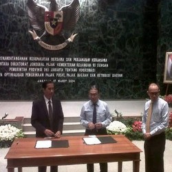 Alasan Fuad Teken Perjanjian Soal Pajak dengan Jokowi