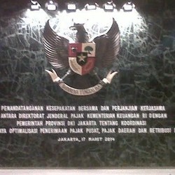 Genjot Setoran Pajak, Fuad Teken Perjanjian dengan Jokowi