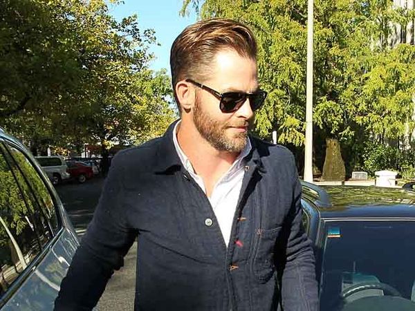 Nyetir Sambil Mabuk, Chris Pine Jalani Sidang