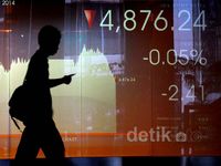 Asing Borong Saham, IHSG Stagnan