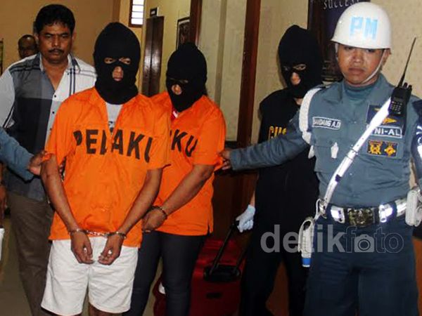 Dua Kurir Sabu Dibekuk