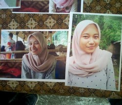 Ini Foto Terakhir Cahyaning Meis Sebelum Tewas Tertimbun Longsor