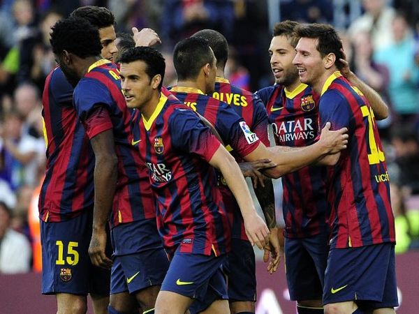  Barca Pesta Gol ke Gawang Osasuna