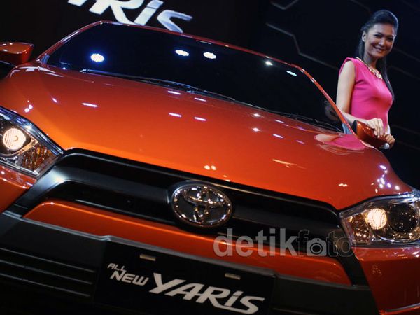 Toyota Yaris Terbaru Meluncur