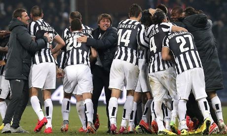 Conte: Cuma Tim Hebat yang Bisa Begini