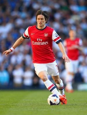 Jebol Gawang Spurs Jadi Salah Satu Gol Terbaik Rosicky