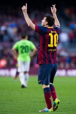 Messi Sudah Kembali Pede