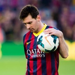 Messi Kini Topskorer Sepanjang Masa Barcelona
