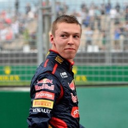 Debut, Kvyat Langsung Patahkan Rekor Vettel