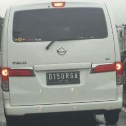 Pengendara yang Modifikasi Nopol Terancam Denda Rp 250 Ribu
