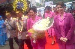 Irjen Dwi Priyatno Disambut Kesenian Betawi di Polda Metro Jaya