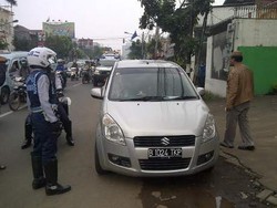 Kena Razia Pentil, Pria Ini Marah-marah Sambil Berkata: Saya Habib!