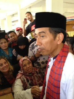 Jokowi: Metro Kapsul Buatan Lokal