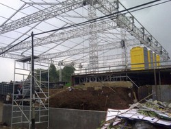 Ini Sisa Pesta Pernikahan Megah Anak Sekretaris MA di Megamendung Bogor