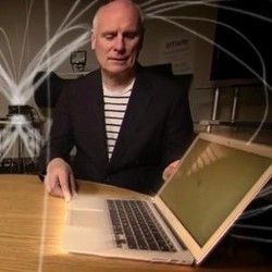 Wanita Ini Ciptakan Arus Listrik Tanpa Kabel