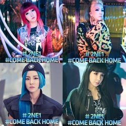2NE1 Syuting Klip Come Back Home di Cuaca Dingin