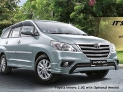 Toyota Innova Ganti Wajah di Malaysia