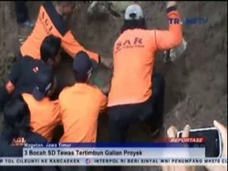 3 Bocah SD Tewas Tertimbun Galian Proyek