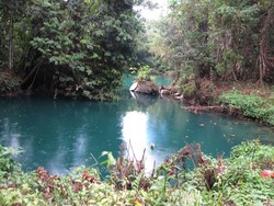 Byur! Basah Kuyup Tergoda yang Bening-bening di Kalimantan