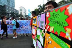 Pelibatan Anak di Kampanye, Parpol Disarankan Sediakan Tempat Penitipan