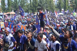 Disemprit Bawaslu, Partai NasDem Batal Bagikan Doorprize di Semarang