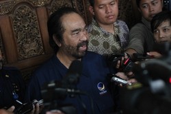 Surya Paloh Puji Pesatnya Karier Jokowi