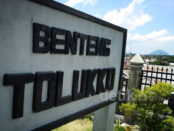 Benteng Tolucco, Jejak Penguasaan Portugis