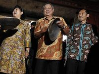 SBY Kunjungi Pusat Kerajinan Khas Ponorogo