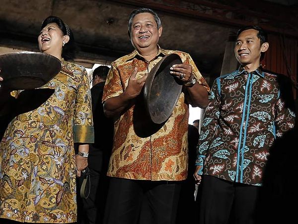 SBY Kunjungi Pusat Kerajinan Khas Ponorogo