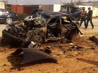 Bom Mobil Meledak di Akmil Libya