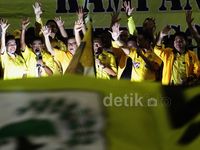 Ical Kampanye di GOR Ciracas
