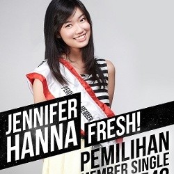 Hanna JKT48, Gadis Sporty yang Hobi Bulutangkis