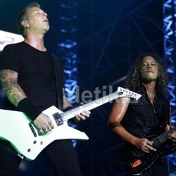 Tampil di Kolombia, Metallica Bawakan Lagu Baru