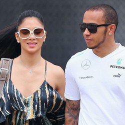 Lewis Hamilton dan Nicole Scherzinger Ternyata Belum Bertunangan